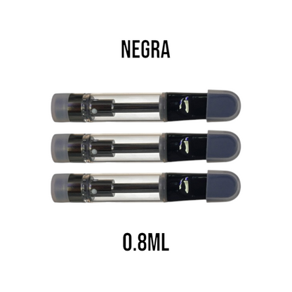 CAPSULA 0.8ML PUNTA NEGRA