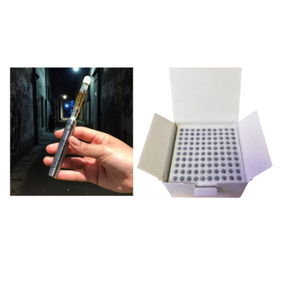 CAPSULA 0.8ML PUNTA NEGRA