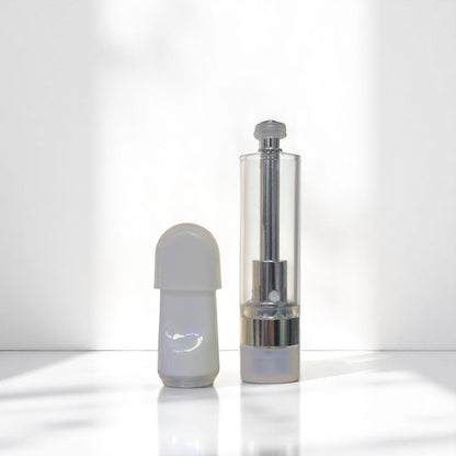 CAPSULA 0.8ML PUNTA BLANCA