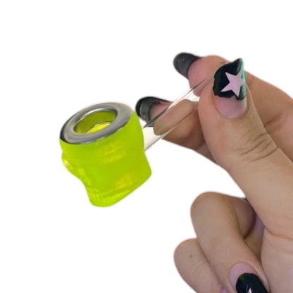 PIPA JAMAICA CALABERA NEON