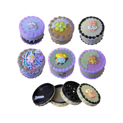 RASCADOR FORMA DE TORTA GD