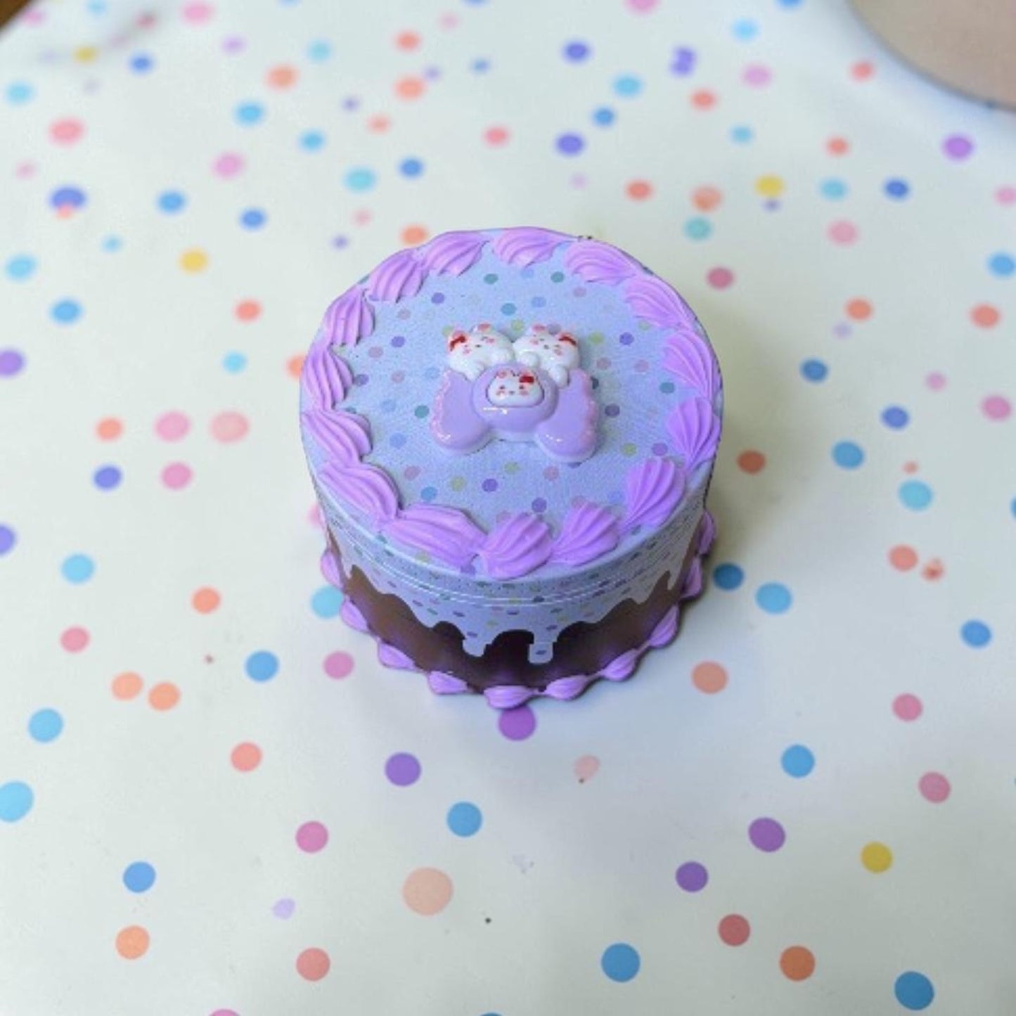 RASCADOR FORMA DE TORTA GD