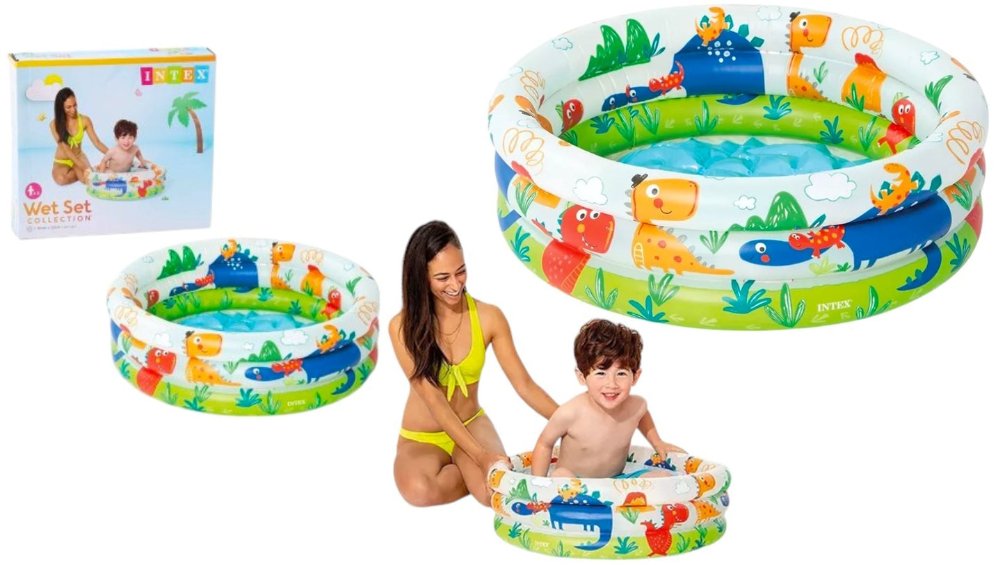 INTEX PISCINA MINI BAÑO 61