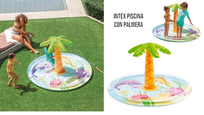 INTEX PICINA CON PALMERA