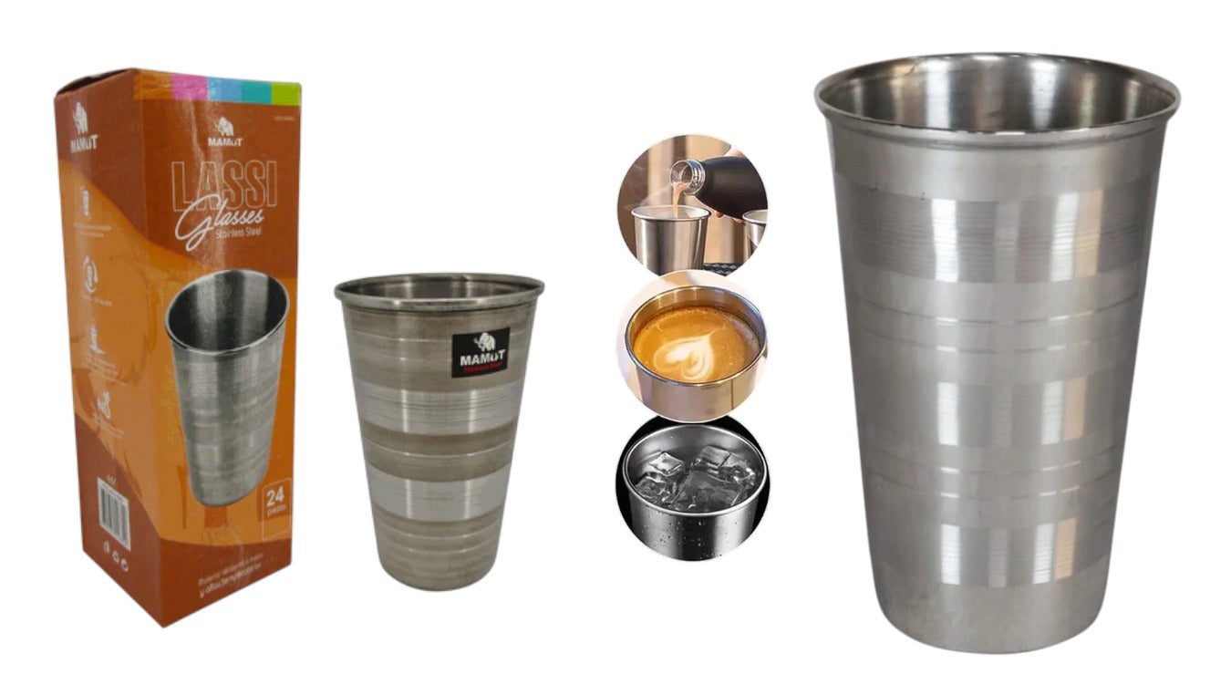 VASO METALICO JUMBO