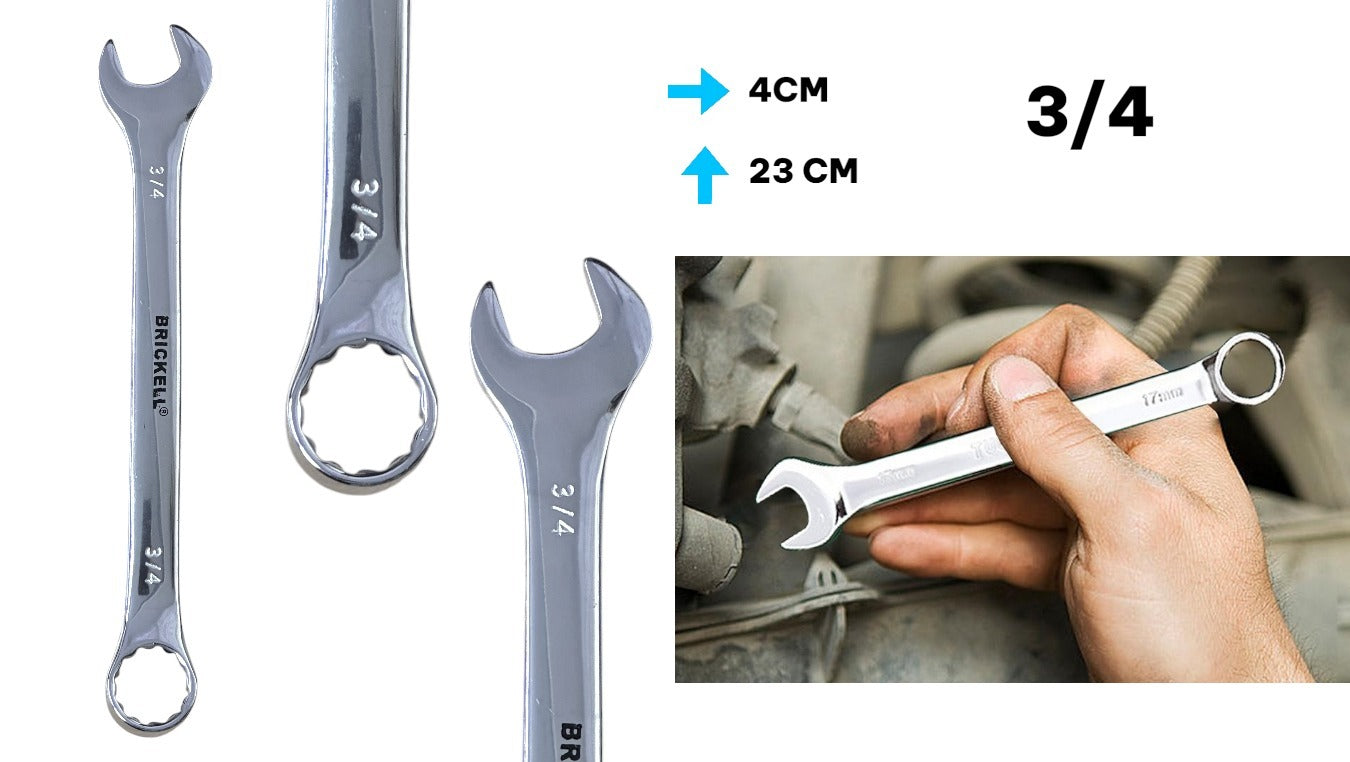 LLAVE DE COMBINACION 3/4"