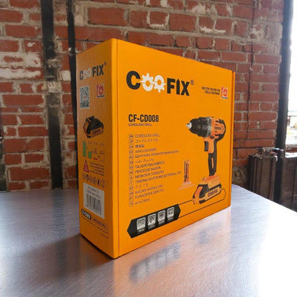 TALADRO DE IMPACTO INALAMBRICO COOFIX + ENVÍO GRATIS