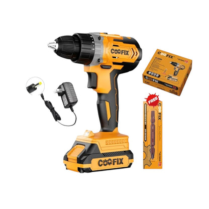 TALADRO DE IMPACTO INALAMBRICO COOFIX + ENVÍO GRATIS