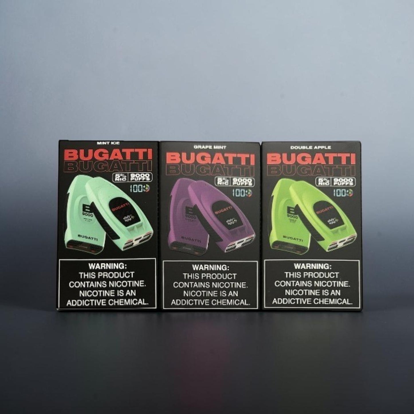 VAPORIZADOR 9000PF BUGATTI