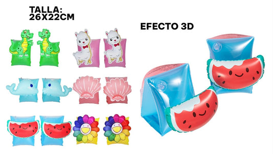 MANGAS FLOTADORAS 3D (3FA-149)