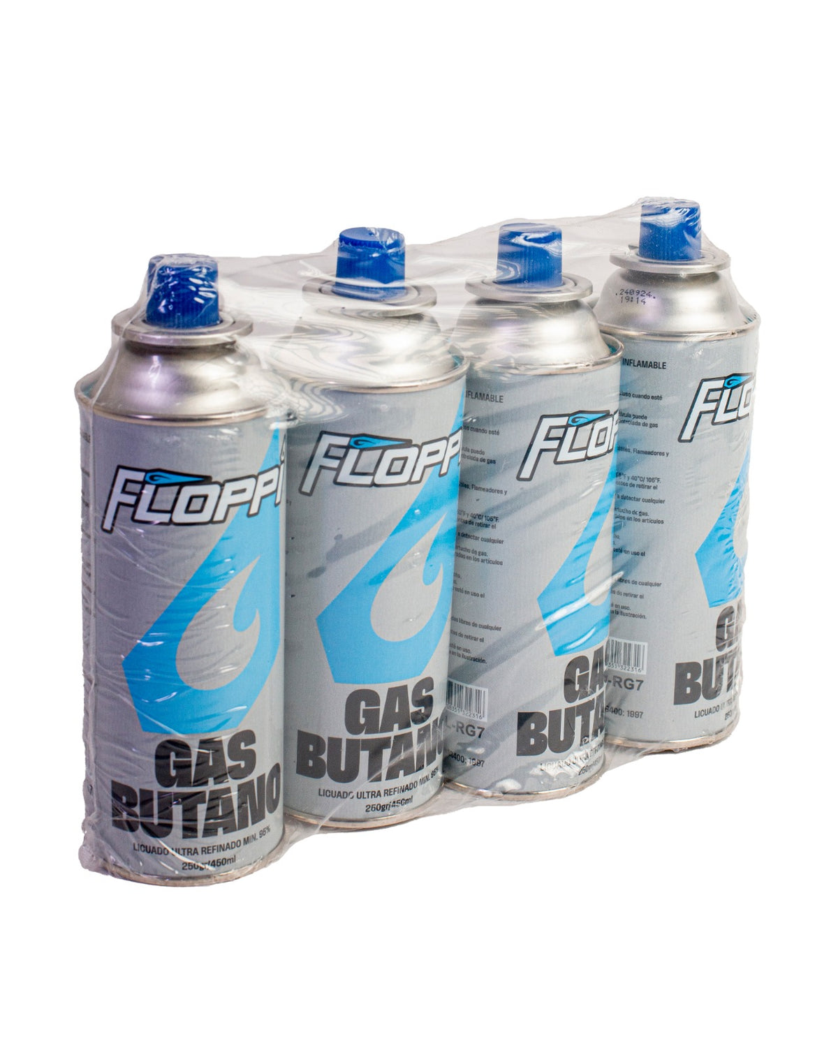 GAS BUTANO FLOPPI GRUESO