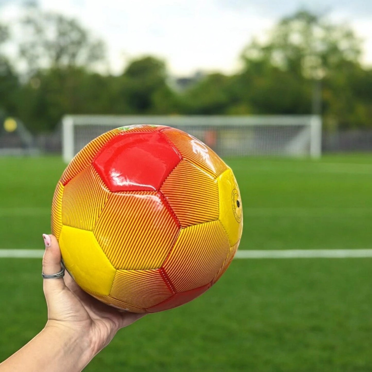 BALON DE FUTBOL SATINADO # 5