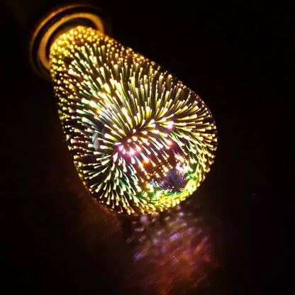 BOMBILLO LED 3D DECORATIVO 3.5W