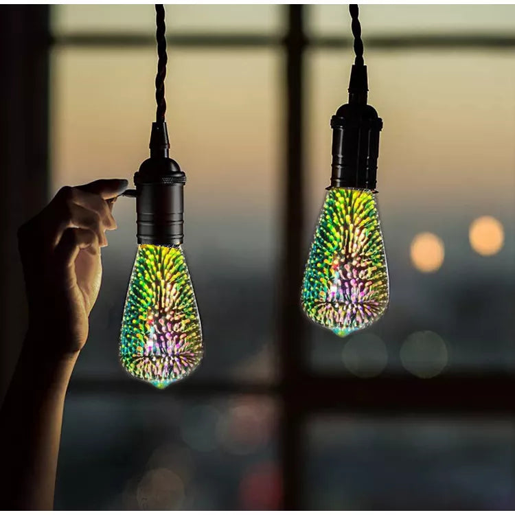 BOMBILLO LED 3D DECORATIVO 3.5W