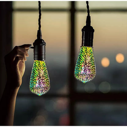BOMBILLO LED 3D DECORATIVO 3.5W