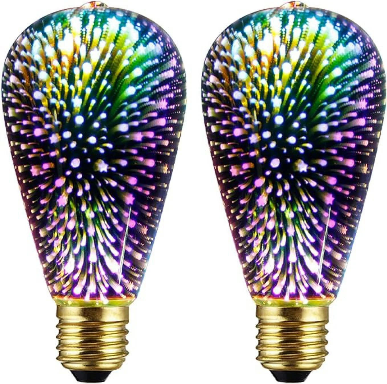 BOMBILLO LED 3D DECORATIVO 3.5W