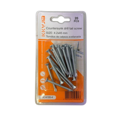 KIT TORNILLO AVELLANADO
