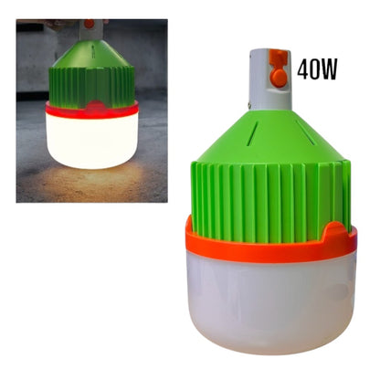 BOMBILLO LED LUZ FRIA RECARG VERDE