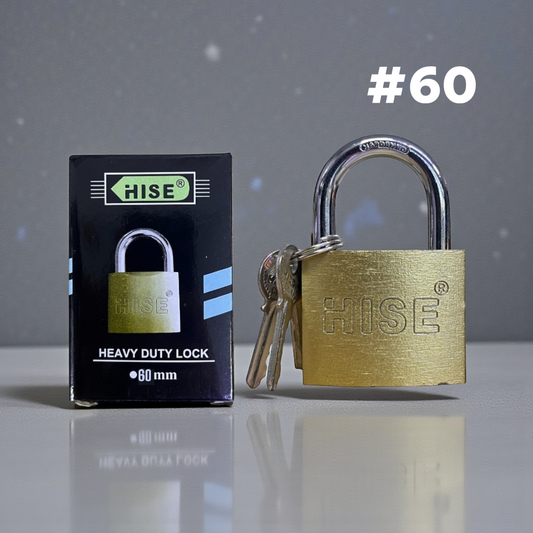 CANDADO HISE # 60