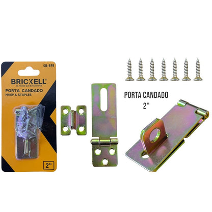 KIT PORTA CANDADOS 2"