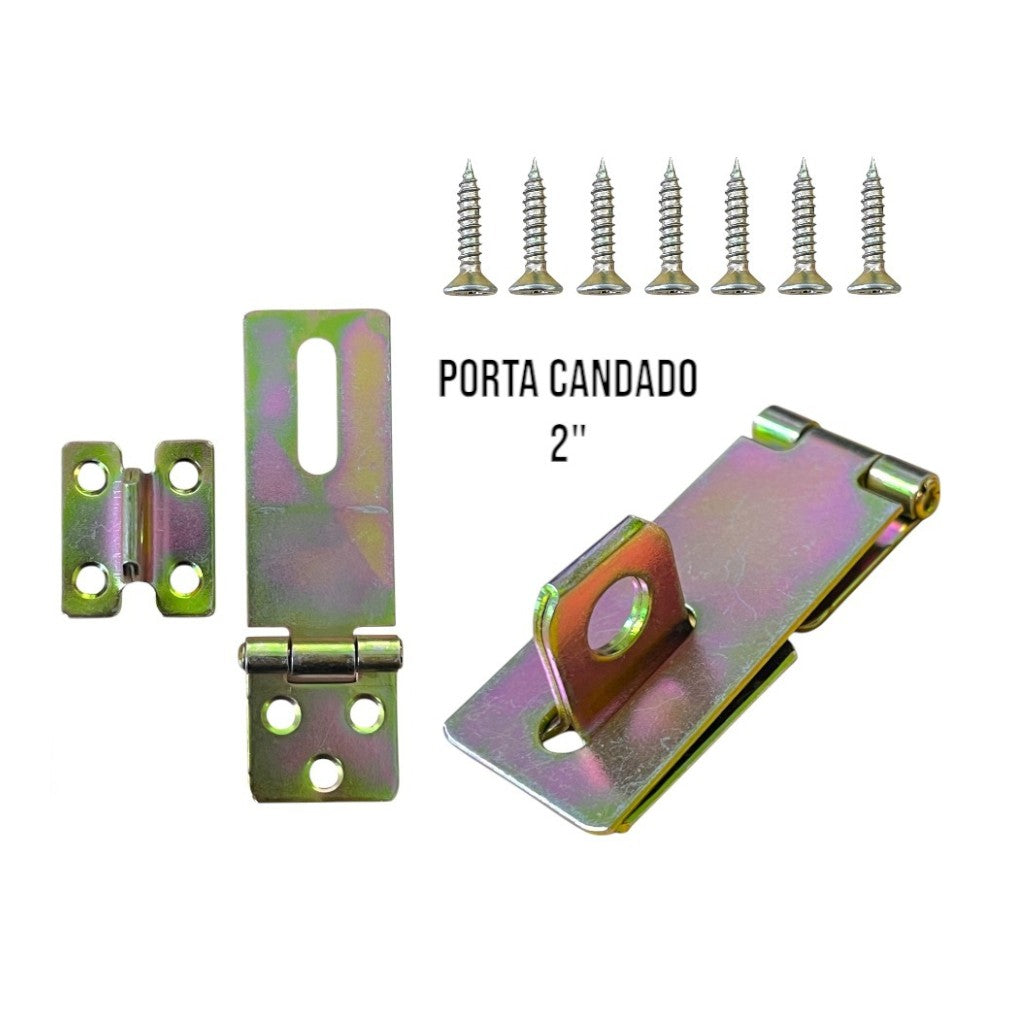 KIT PORTA CANDADOS 2"