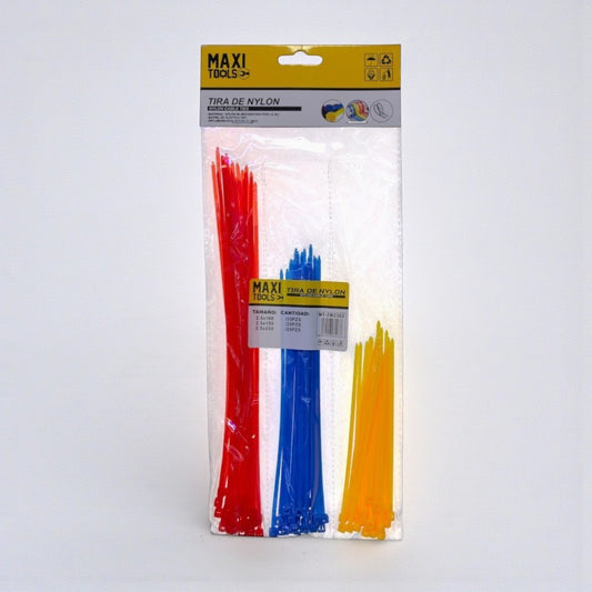 AMARRAS MULTICOLOR X3