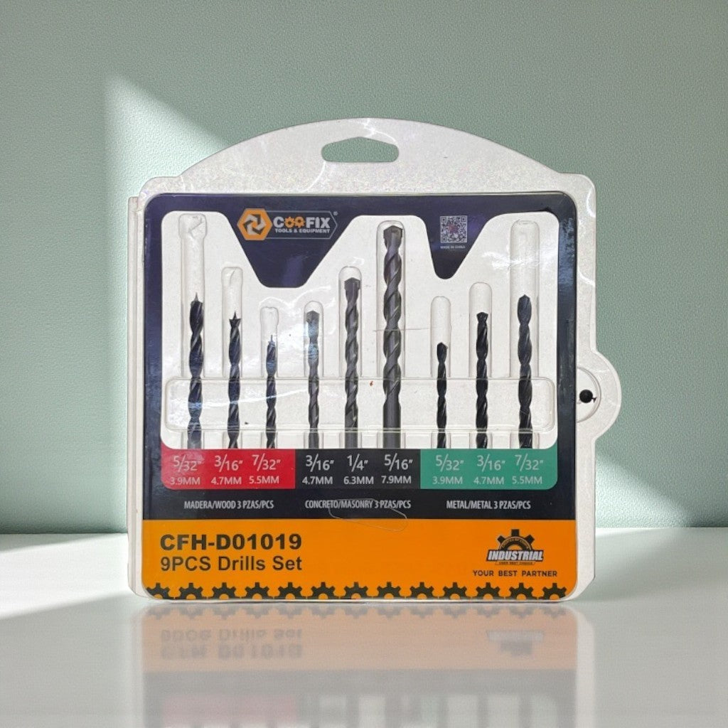 BROCAS COOFIX SET 9 PCS