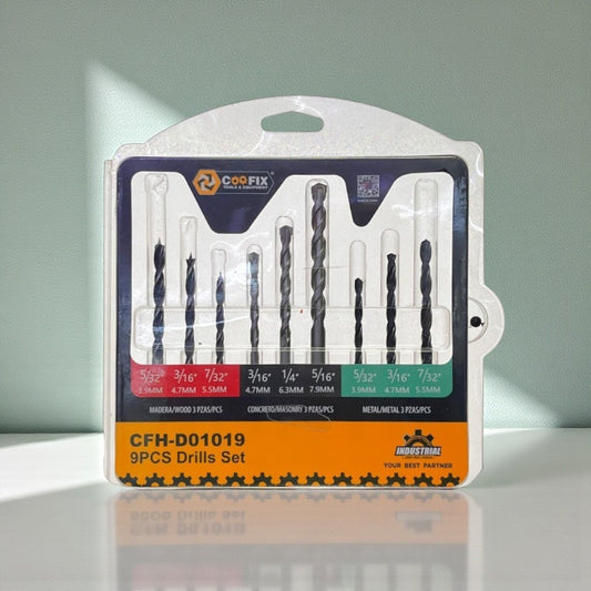 BROCAS COOFIX SET 9 PCS