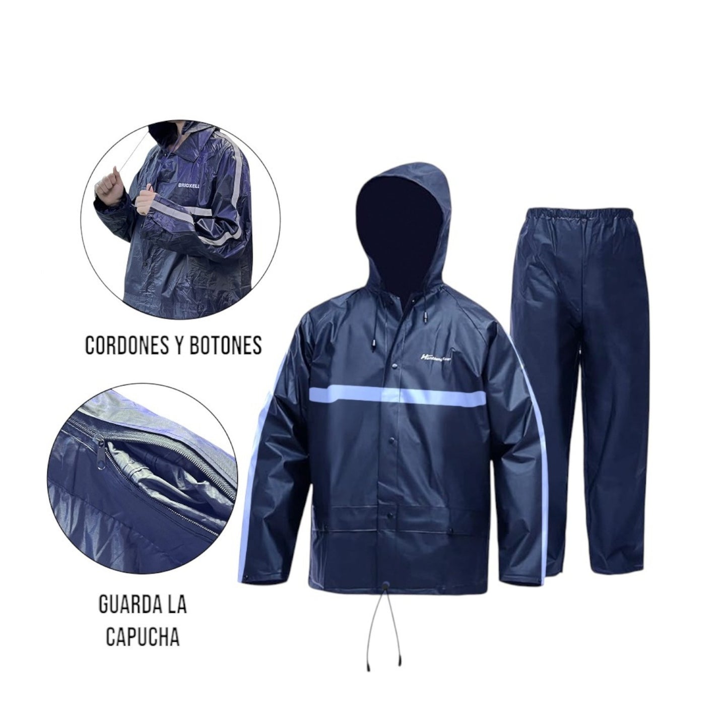 CARPA IMPERMEDABLE REFLECTIVA