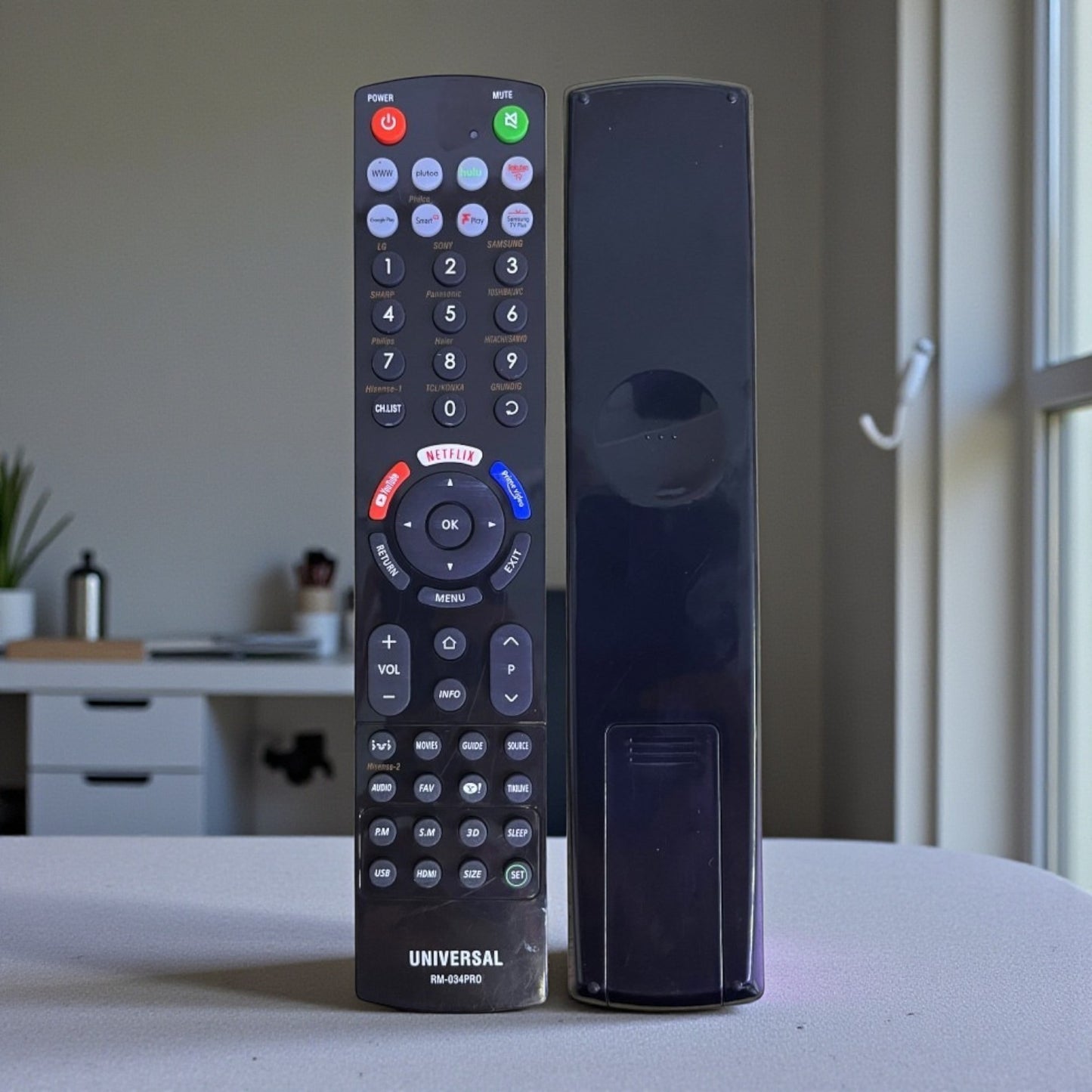 CONTROL UNIVERSAL PRO PLTC