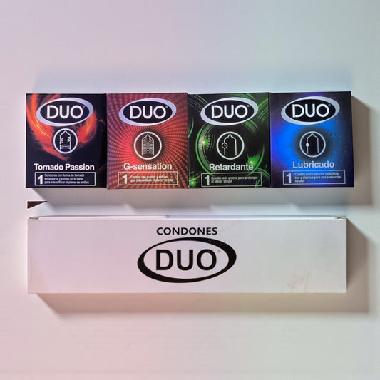 PRESERVATIVO DUO