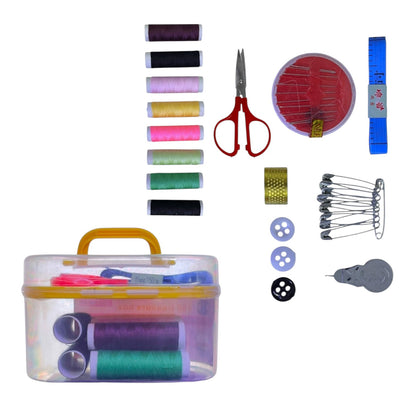SET AGUJA CINTA TIJERA HILO