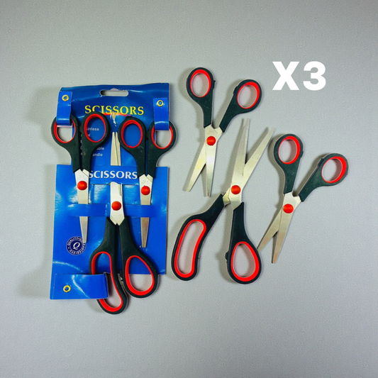 TIJERA SCISSORS X 3