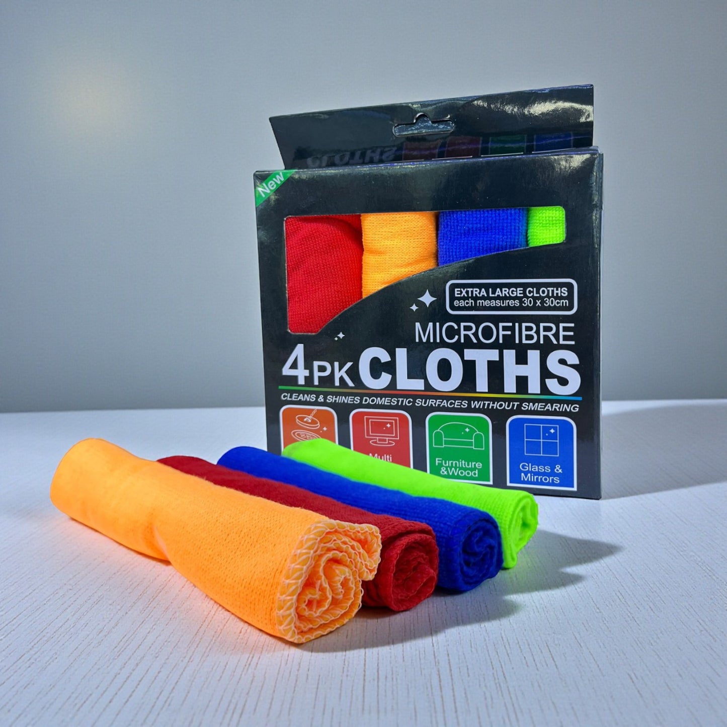 TOALLA PARA LIMPIEZA X4PZ