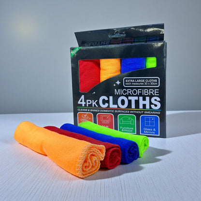 TOALLA PARA LIMPIEZA X4PZ