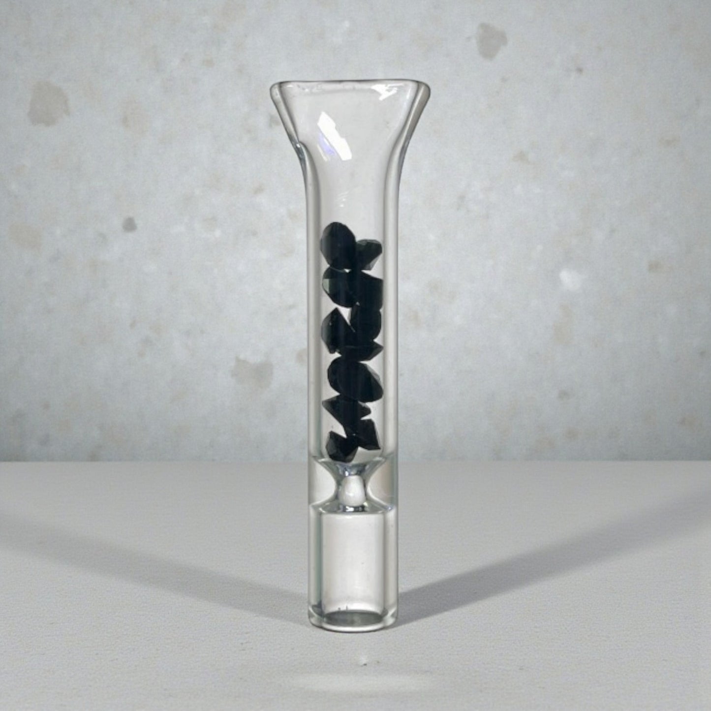 PIPA VIDRIO BOQUILLA DISEÑOS 7CM