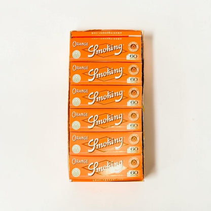 PAPEL SMOKING # 8 NARANJA ORIGINAL