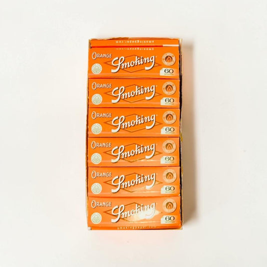 PAPEL SMOKING # 8 NARANJA ORIGINAL