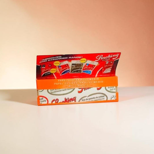 PAPEL SMOKING # 8 NARANJA ORIGINAL