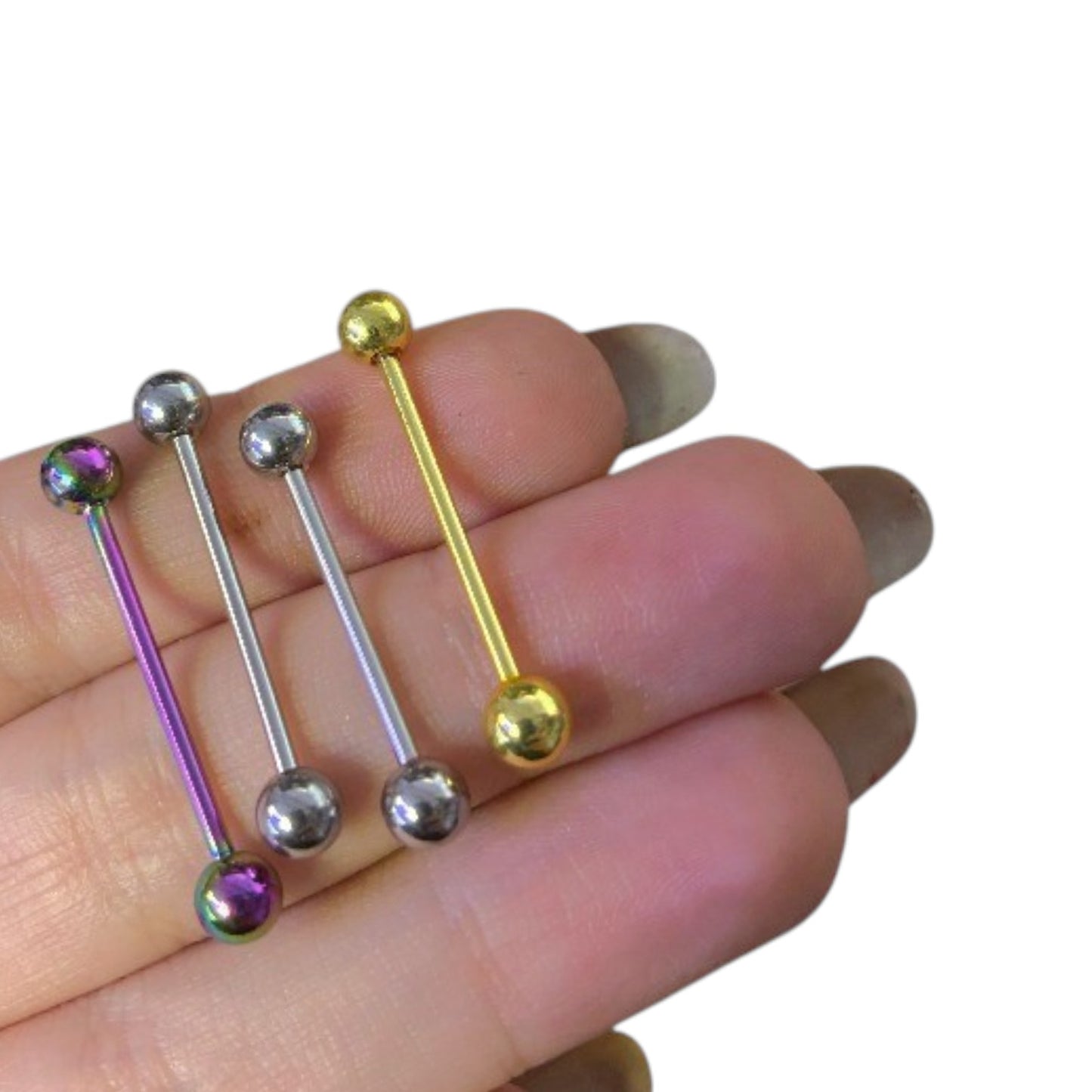 PIERCING LENGUA TITANEO (PLS-76-77-73-78)