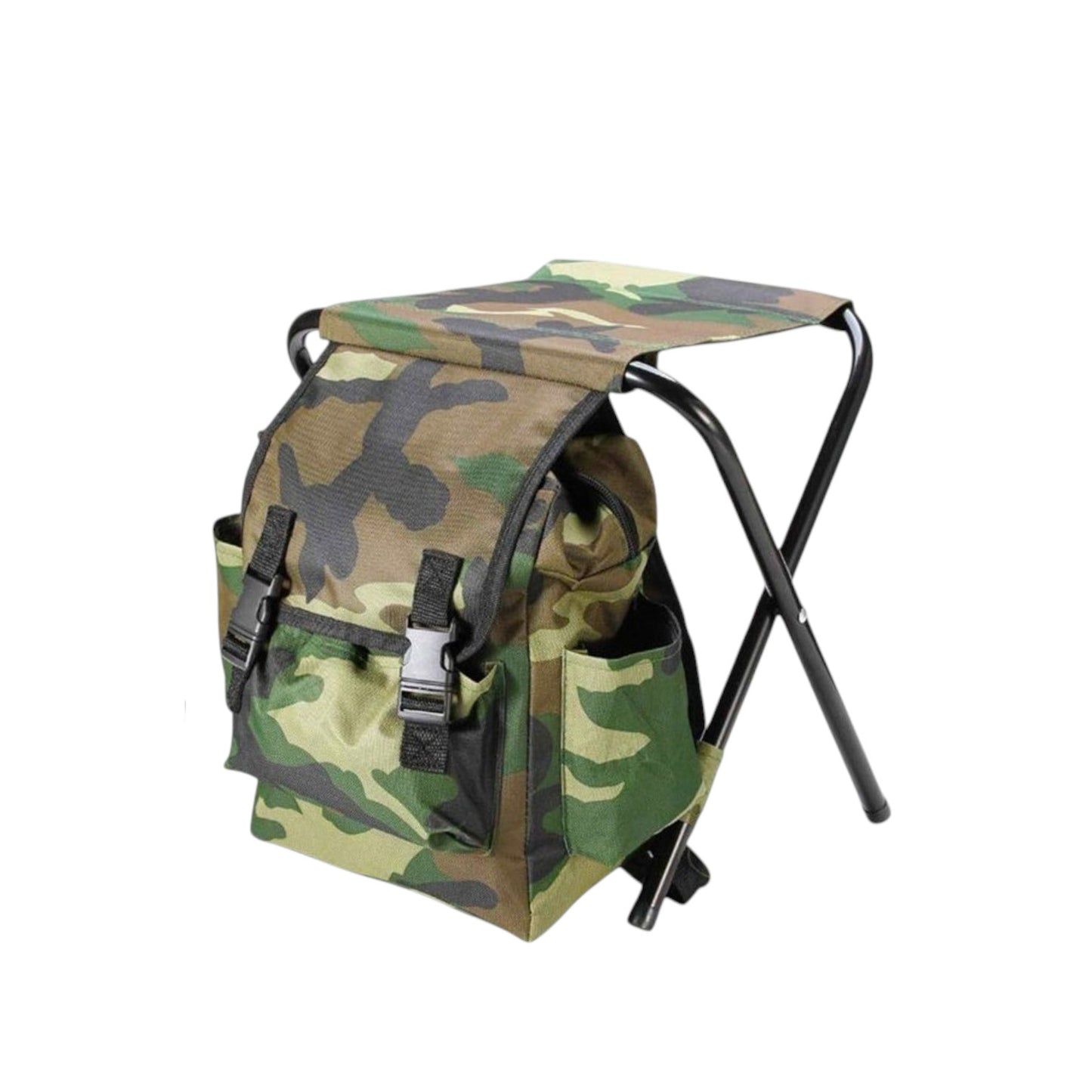 SILLA CAMPING CON BOLSO (32X26X35)