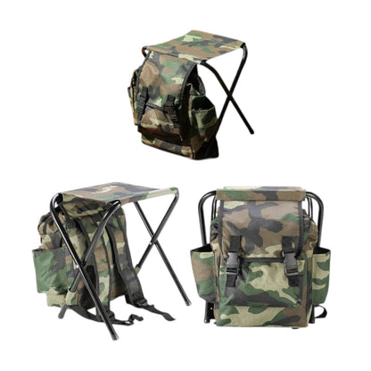 SILLA CAMPING CON BOLSO (32X26X35)