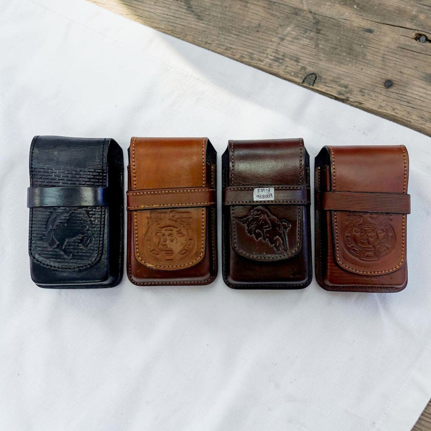 ESTUCHE CUERO FLECHA