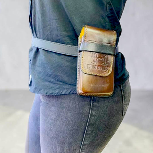 ESTUCHE CUERO FLECHA