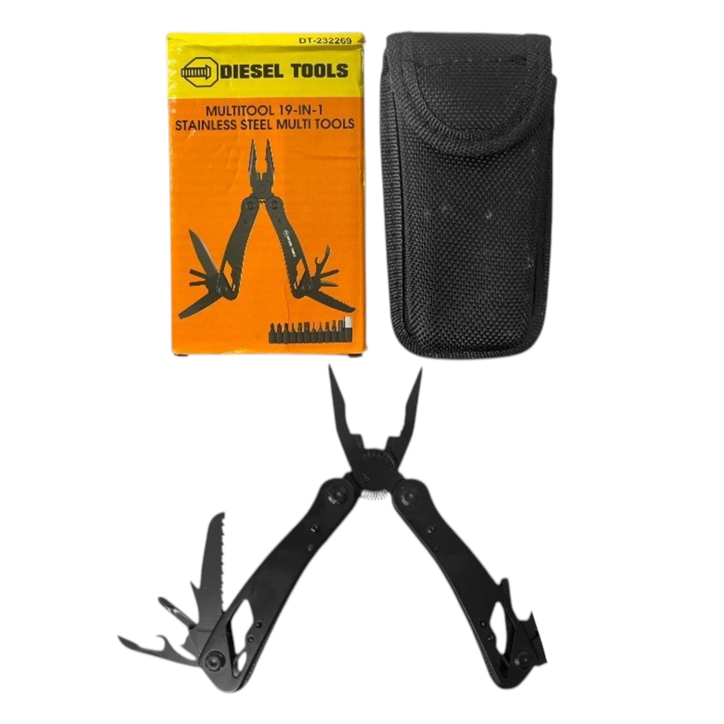 PINZA MULTIUSO DIESEL 19IN1 (DT-232269)