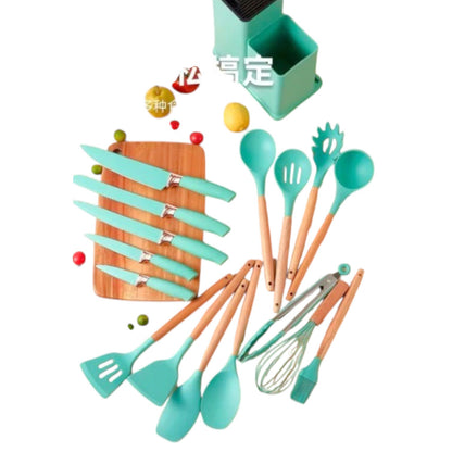 SET PALA BROCHA CUCHILLO 19PCS