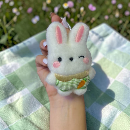 LLAVERO PELUQUE CONEJO