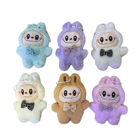 LLAVERO PELUCHE LABUBU 9X6CM