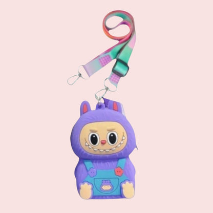 LLAVERO BOLSO LABUBU