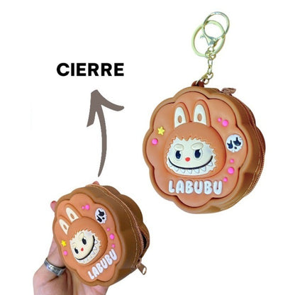 LLAVERO MONEDERO LABUBU